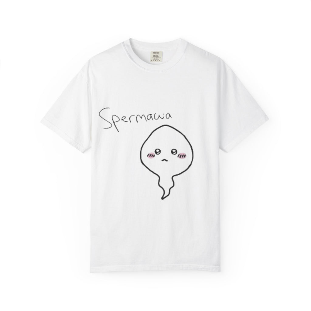 Graphic T-Shirt — Cute Kawaii Spermawa Front & “Look Different” Back