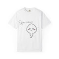 Graphic T-Shirt — Cute Kawaii Spermawa Front & “Look Different” Back