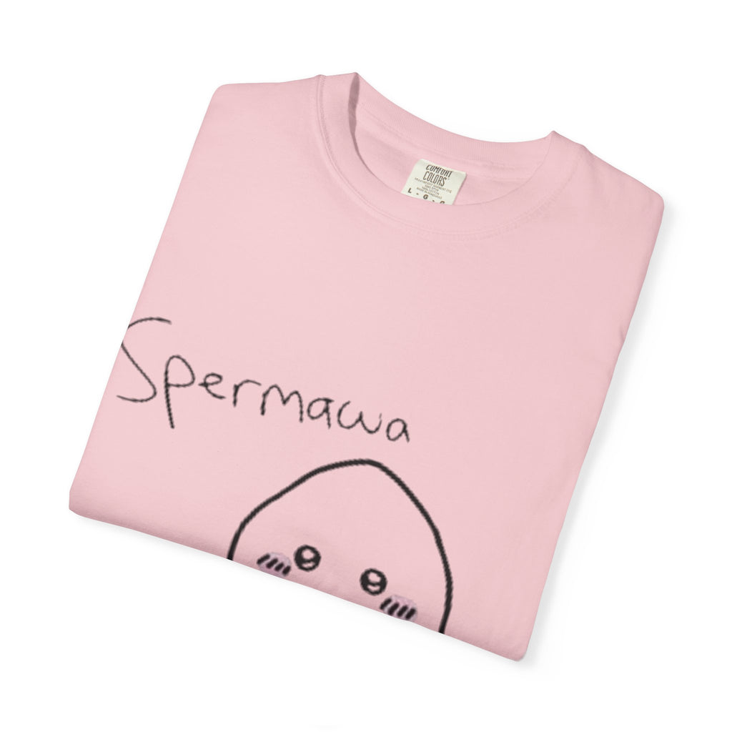 Graphic T-Shirt — Cute Kawaii Spermawa Front & “Look Different” Back