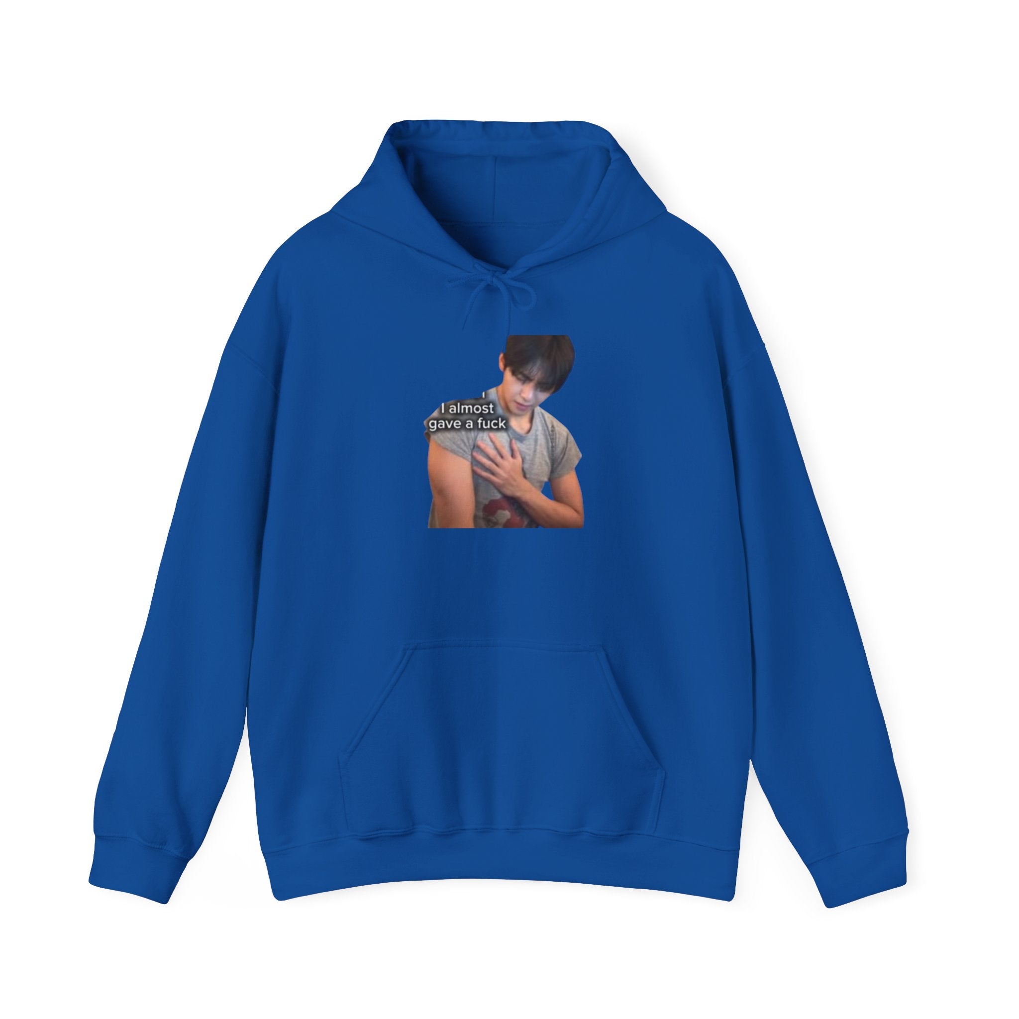 Hug Comfort Hoodie - 'Someone Else’s Jacket' Photo Graphic Sweatshirt