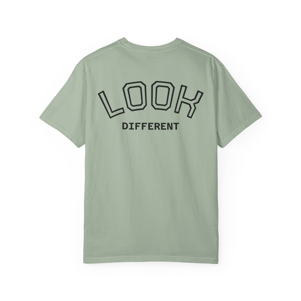 T-Shirt — "What archaeologists will find in 500 years" Graphic Tee (LOOK Different Back)