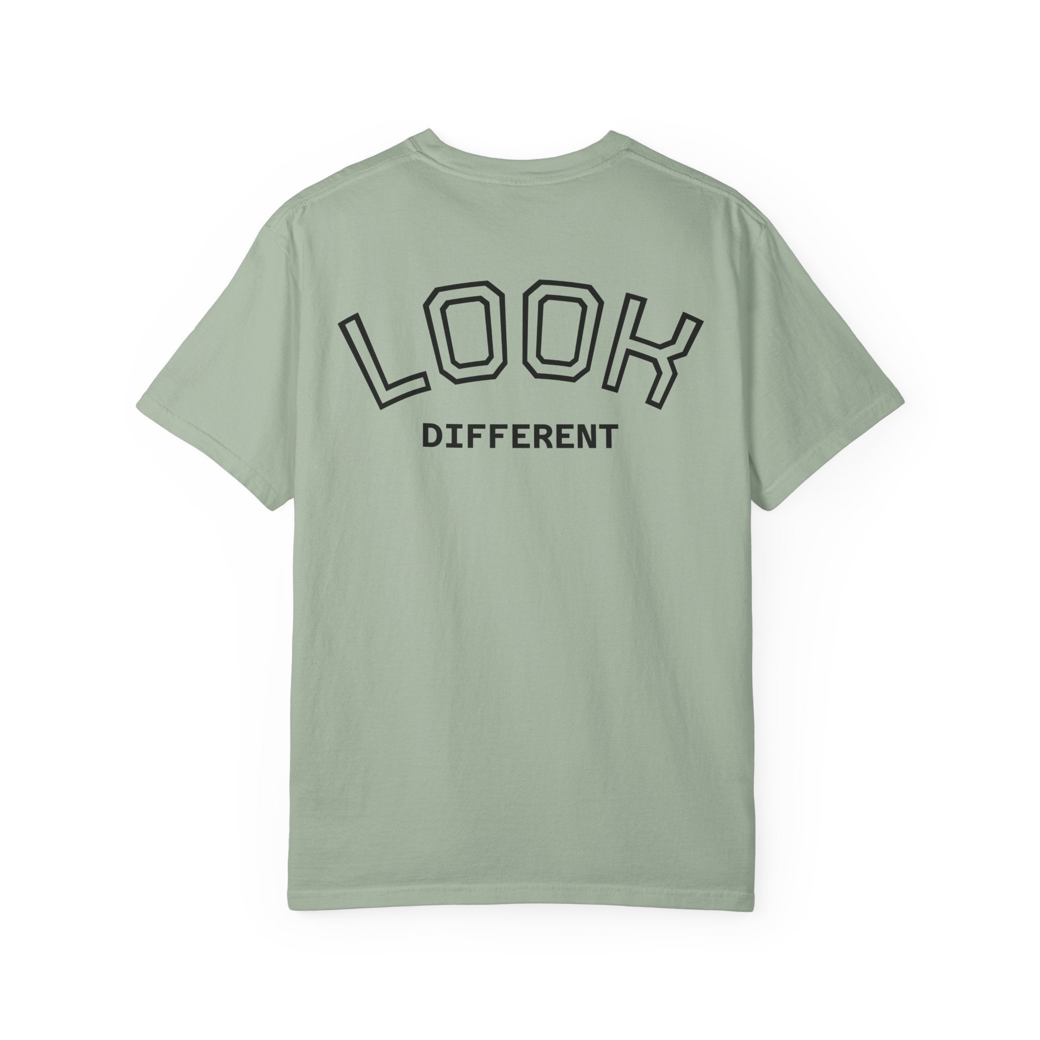 T-Shirt — "What archaeologists will find in 500 years" Graphic Tee (LOOK Different Back)