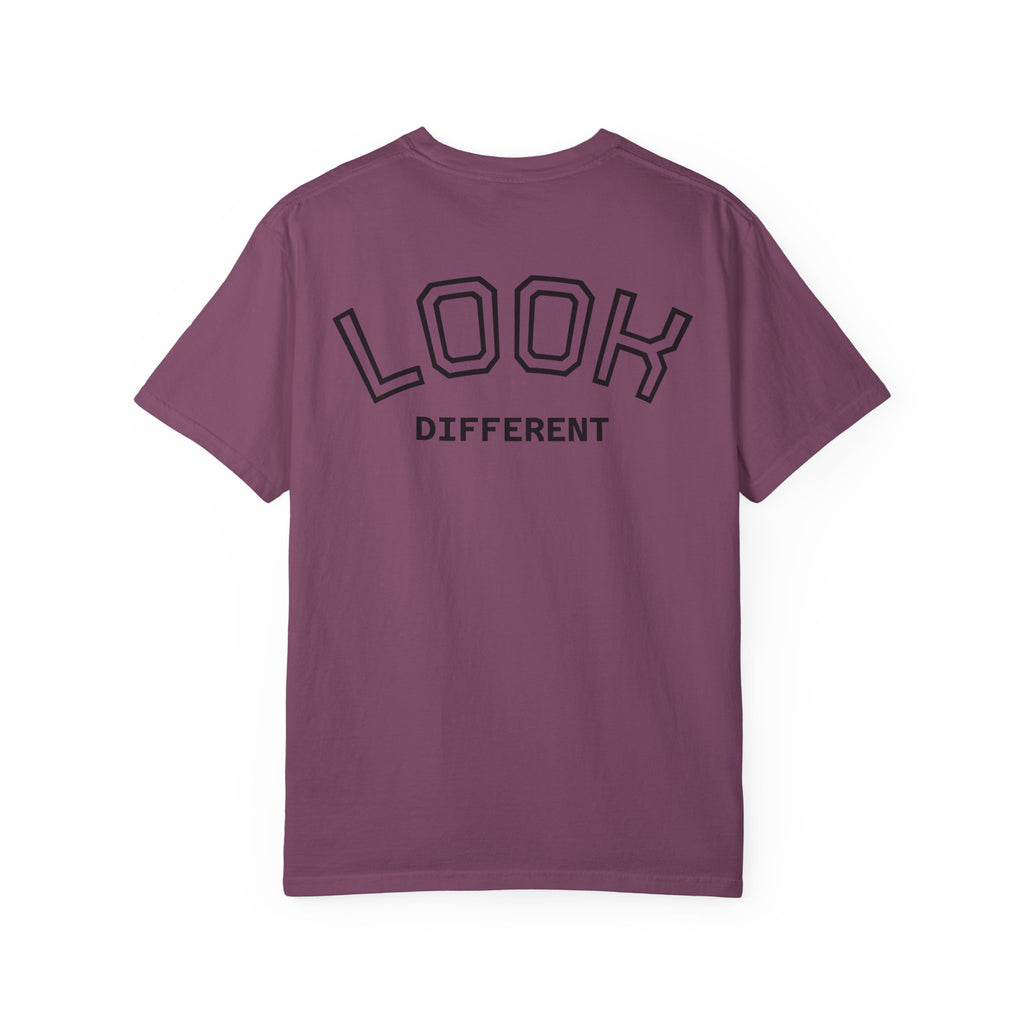 T-Shirt — "What archaeologists will find in 500 years" Graphic Tee (LOOK Different Back)