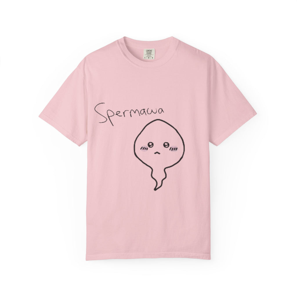 Graphic T-Shirt — Cute Kawaii Spermawa Front & “Look Different” Back