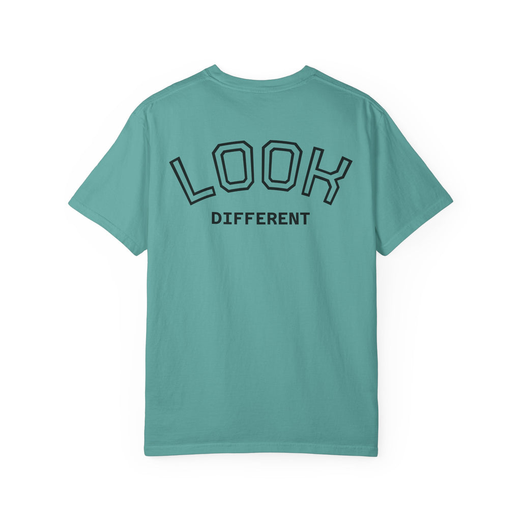 T-Shirt — "What archaeologists will find in 500 years" Graphic Tee (LOOK Different Back)