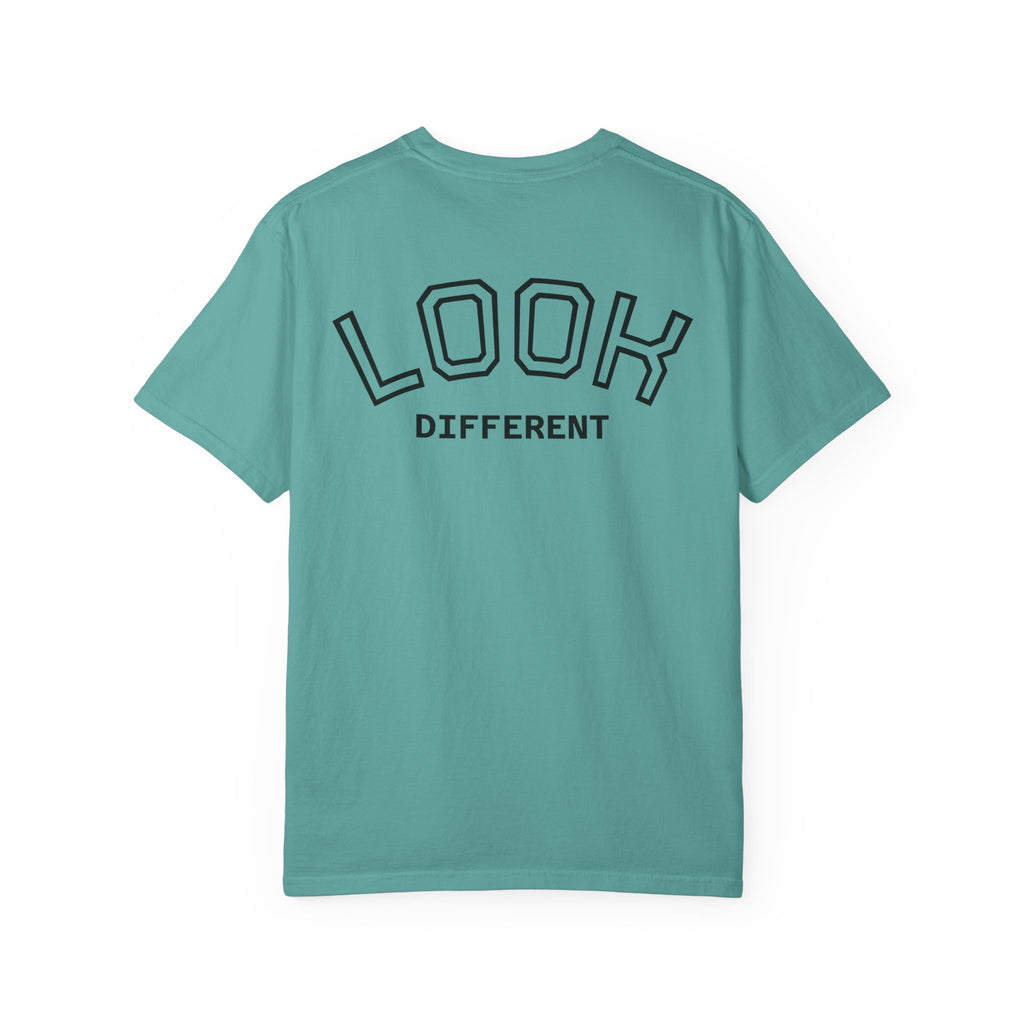 Meme Group-Character Graphic T-Shirt — "Every Friend Group Got" Front & "LOOK Different" Back
