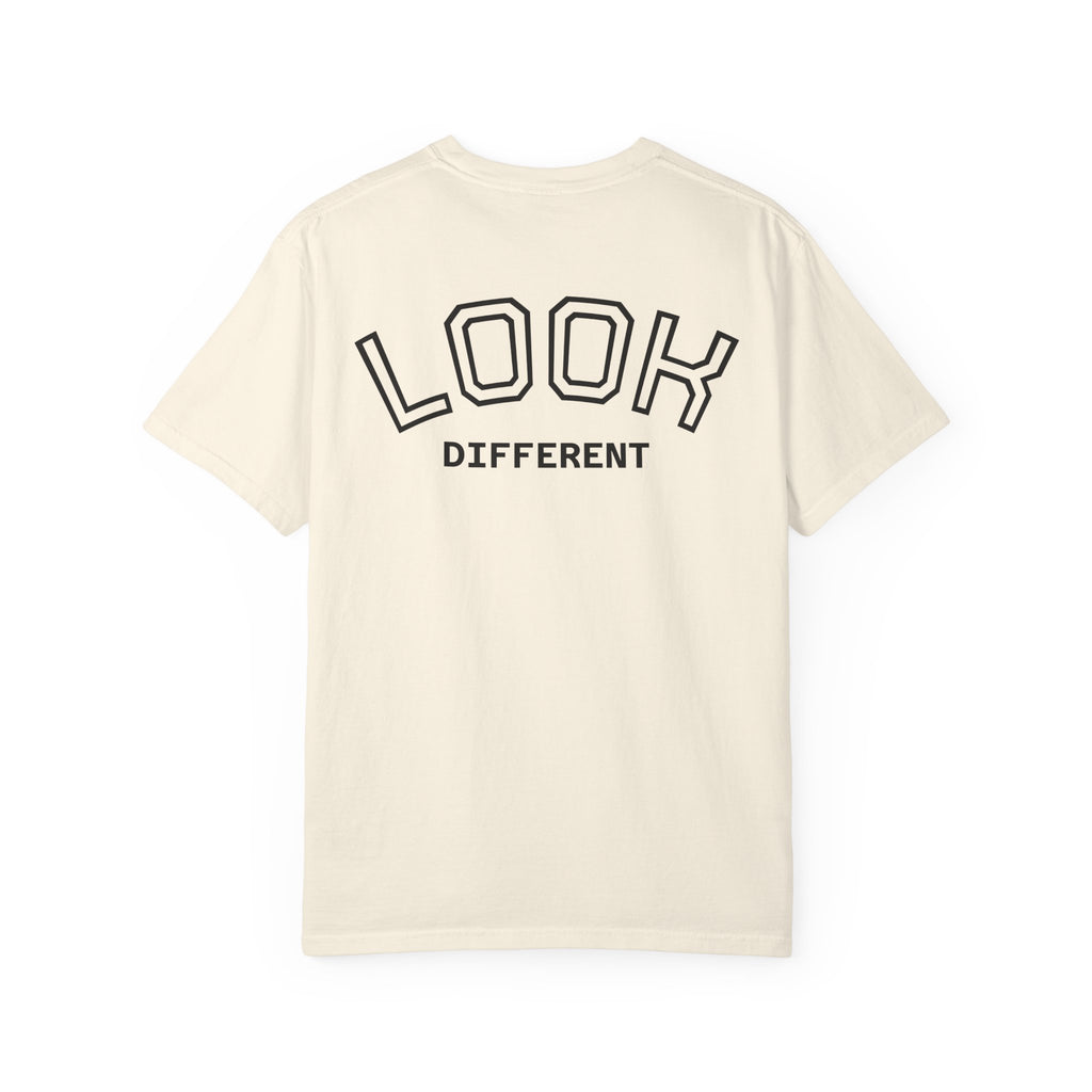 Meme Group-Character Graphic T-Shirt — "Every Friend Group Got" Front & "LOOK Different" Back