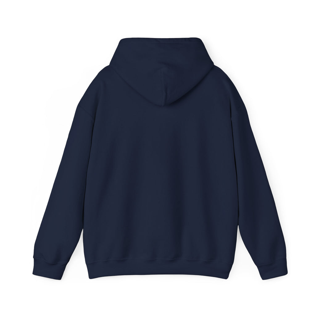 Hug Comfort Hoodie - 'Someone Else’s Jacket' Photo Graphic Sweatshirt