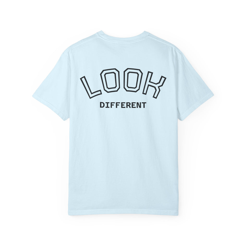 Graphic T-Shirt — Cute Kawaii Spermawa Front & “Look Different” Back