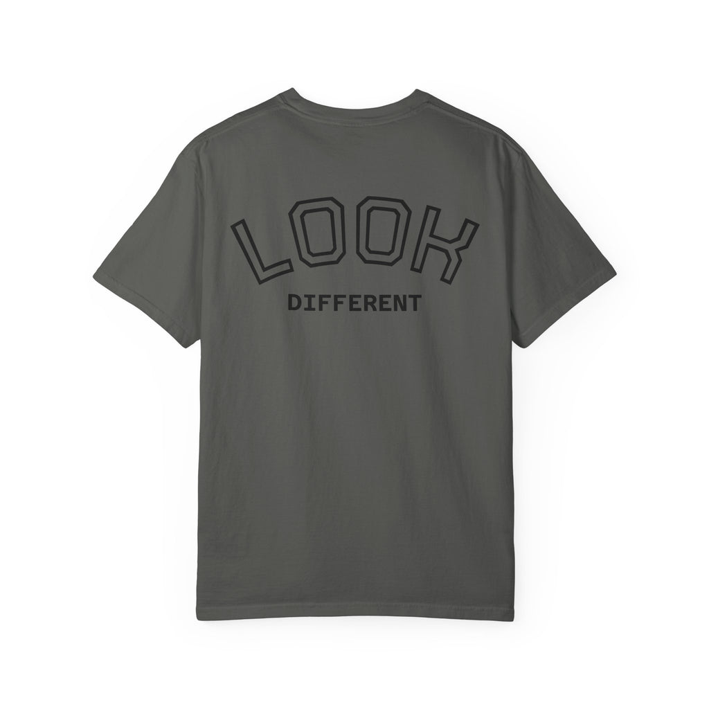 Graphic T-Shirt — Cute Kawaii Spermawa Front & “Look Different” Back