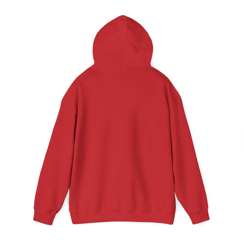 Hug Comfort Hoodie - 'Someone Else’s Jacket' Photo Graphic Sweatshirt
