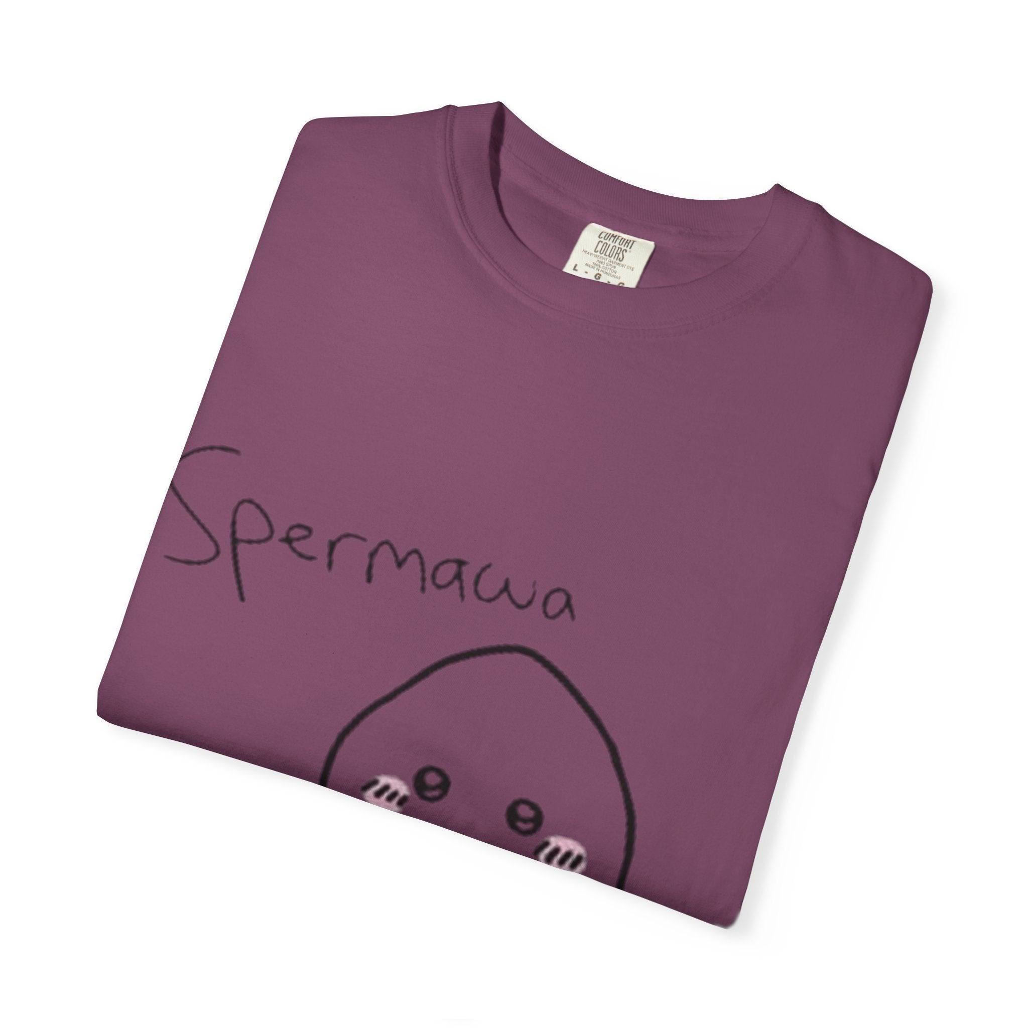 Graphic T-Shirt — Cute Kawaii Spermawa Front & “Look Different” Back