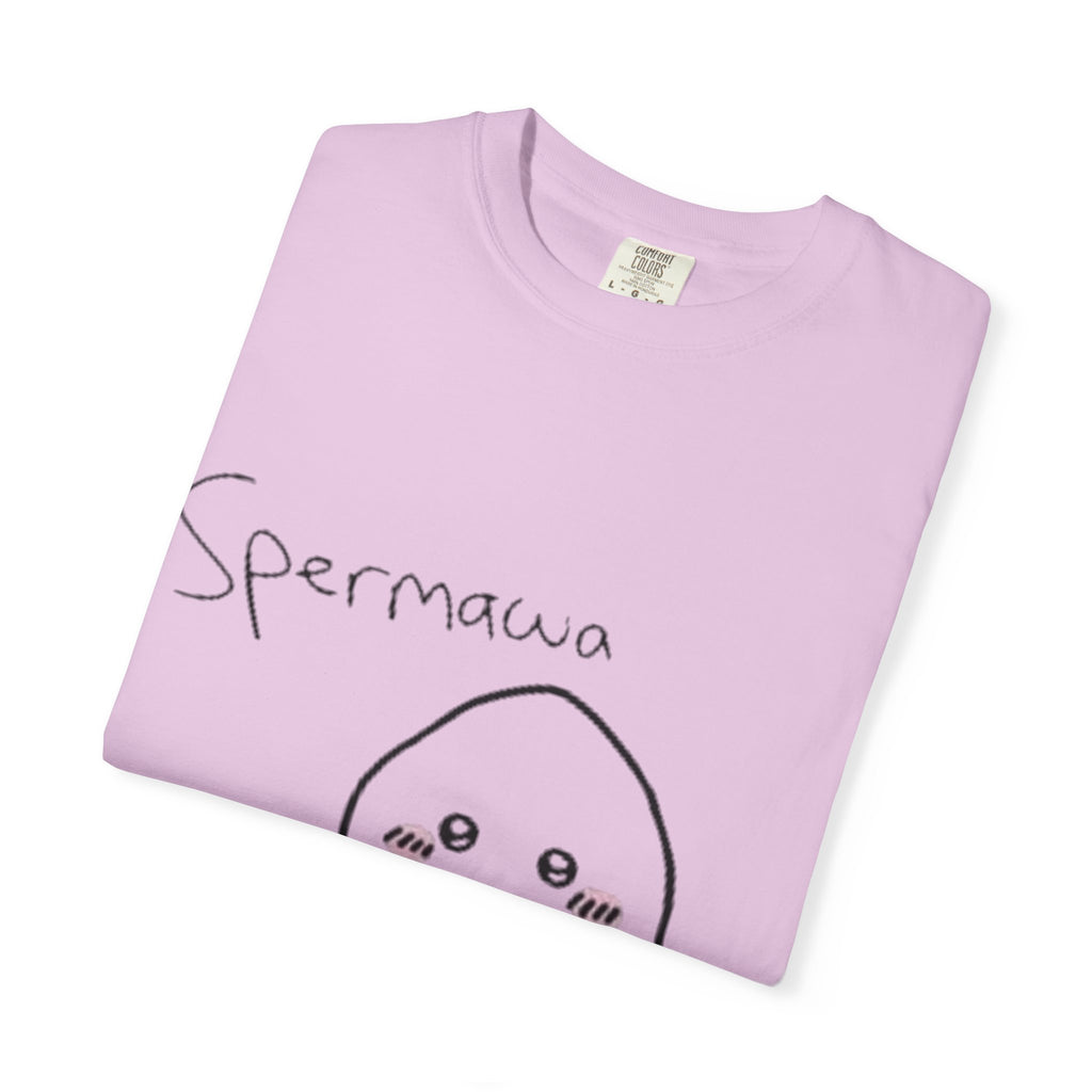 Graphic T-Shirt — Cute Kawaii Spermawa Front & “Look Different” Back