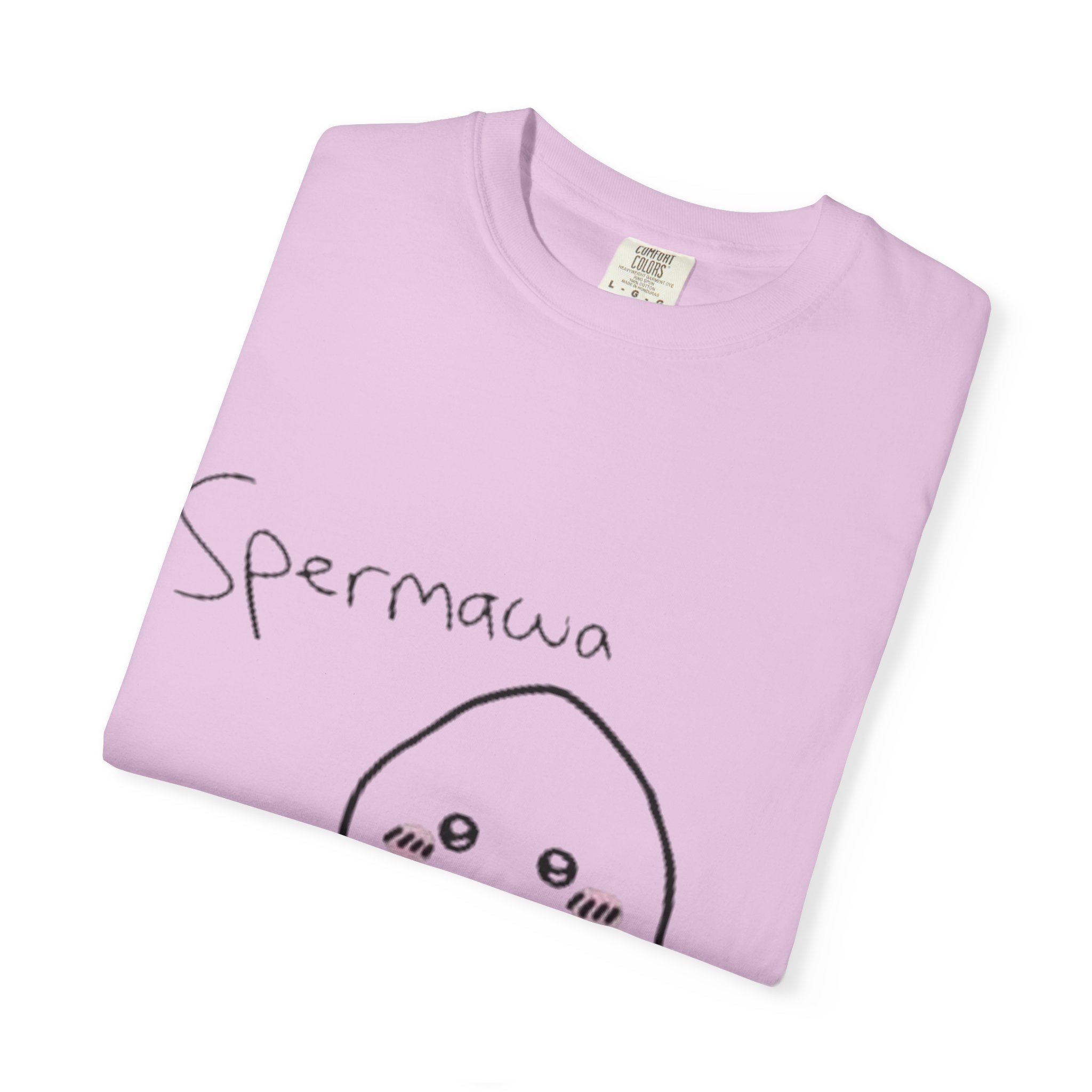 Graphic T-Shirt — Cute Kawaii Spermawa Front & “Look Different” Back
