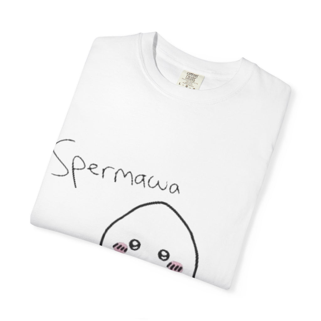 Graphic T-Shirt — Cute Kawaii Spermawa Front & “Look Different” Back
