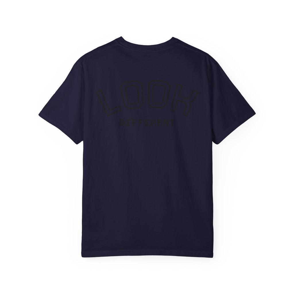 Meme Group-Character Graphic T-Shirt — "Every Friend Group Got" Front & "LOOK Different" Back