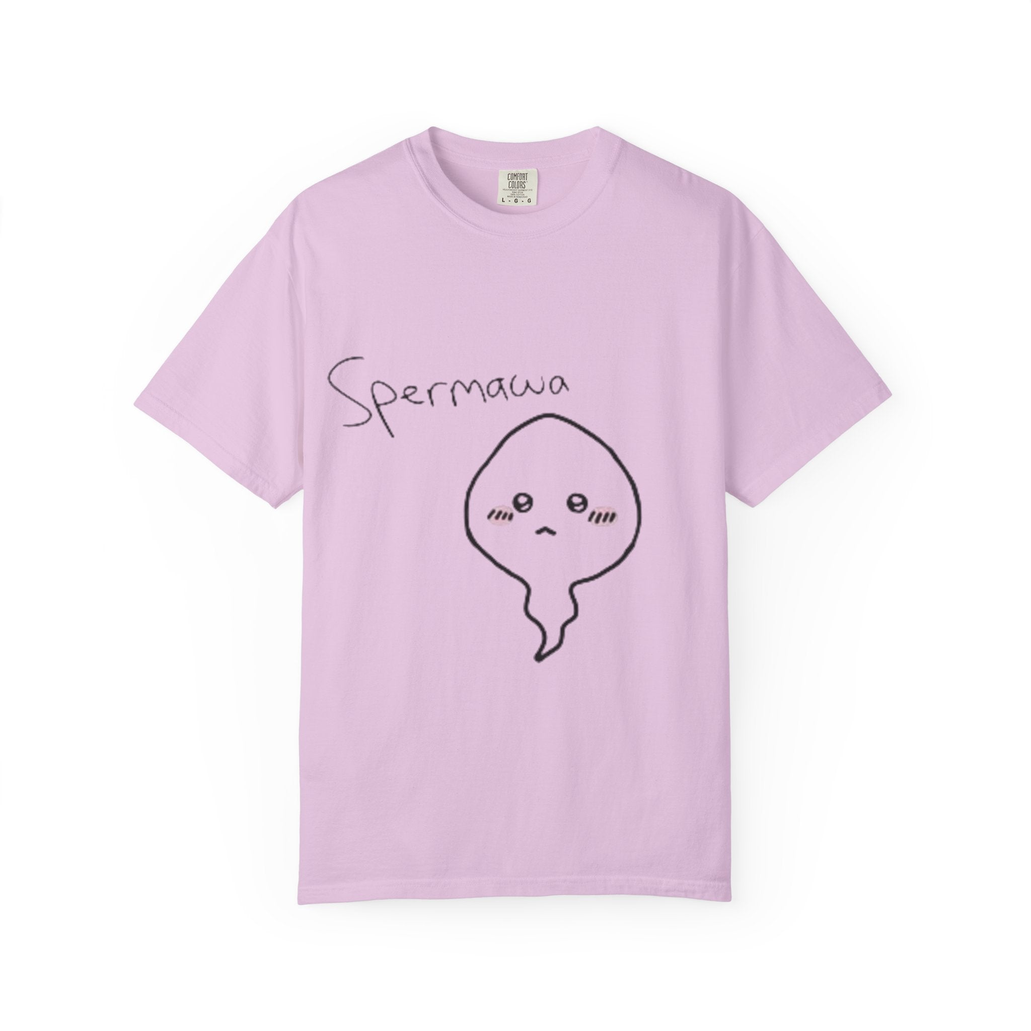 Graphic T-Shirt — Cute Kawaii Spermawa Front & “Look Different” Back