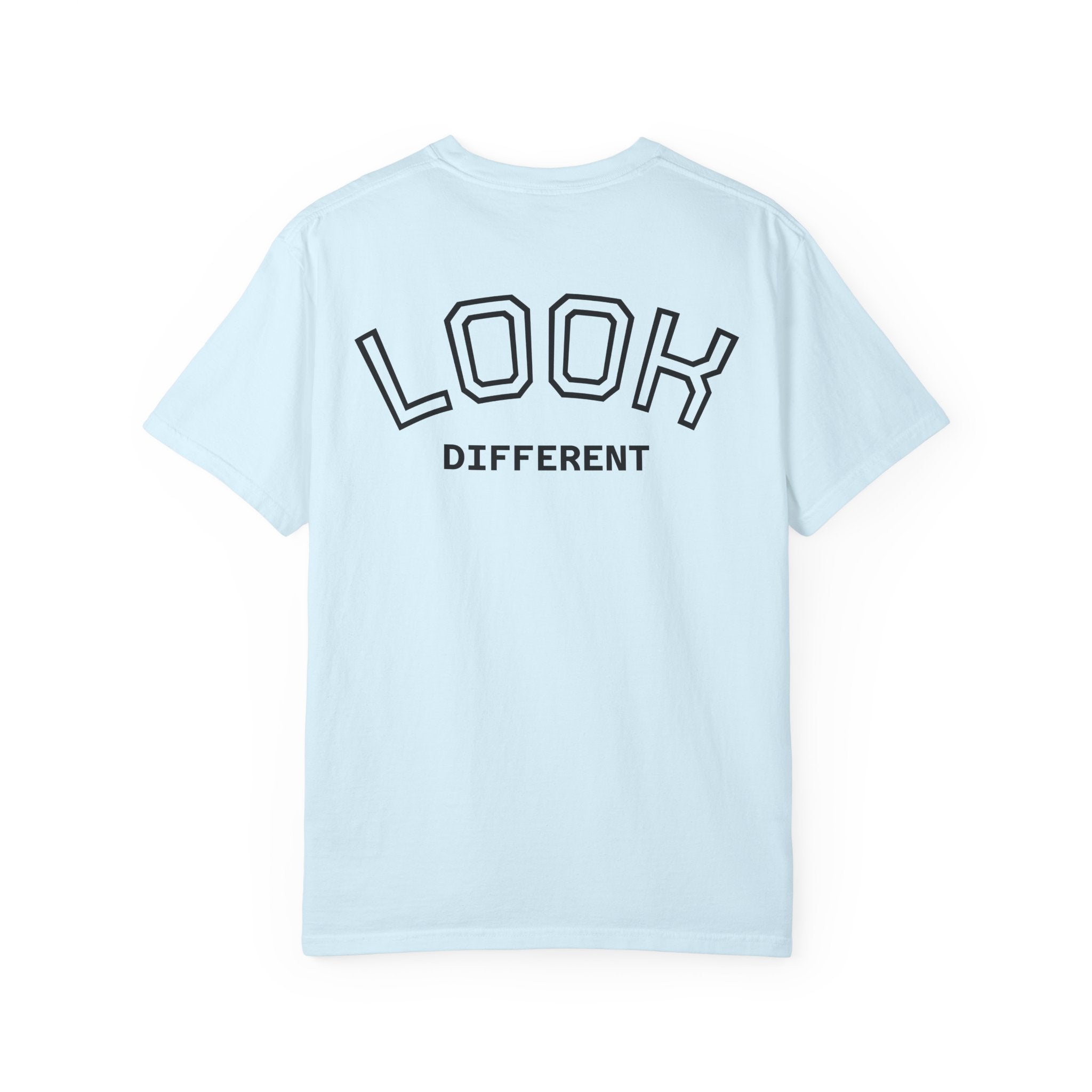 T-Shirt — "What archaeologists will find in 500 years" Graphic Tee (LOOK Different Back)