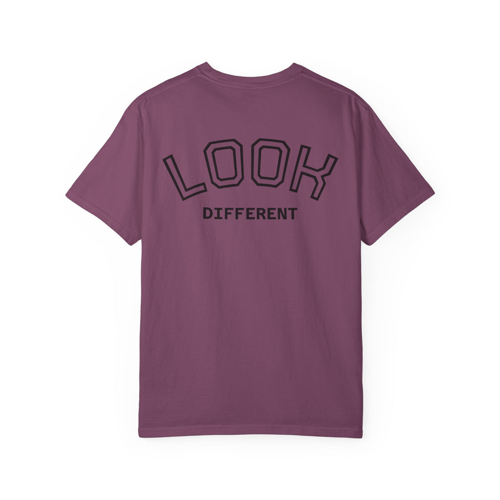 Graphic T-Shirt — Cute Kawaii Spermawa Front & “Look Different” Back