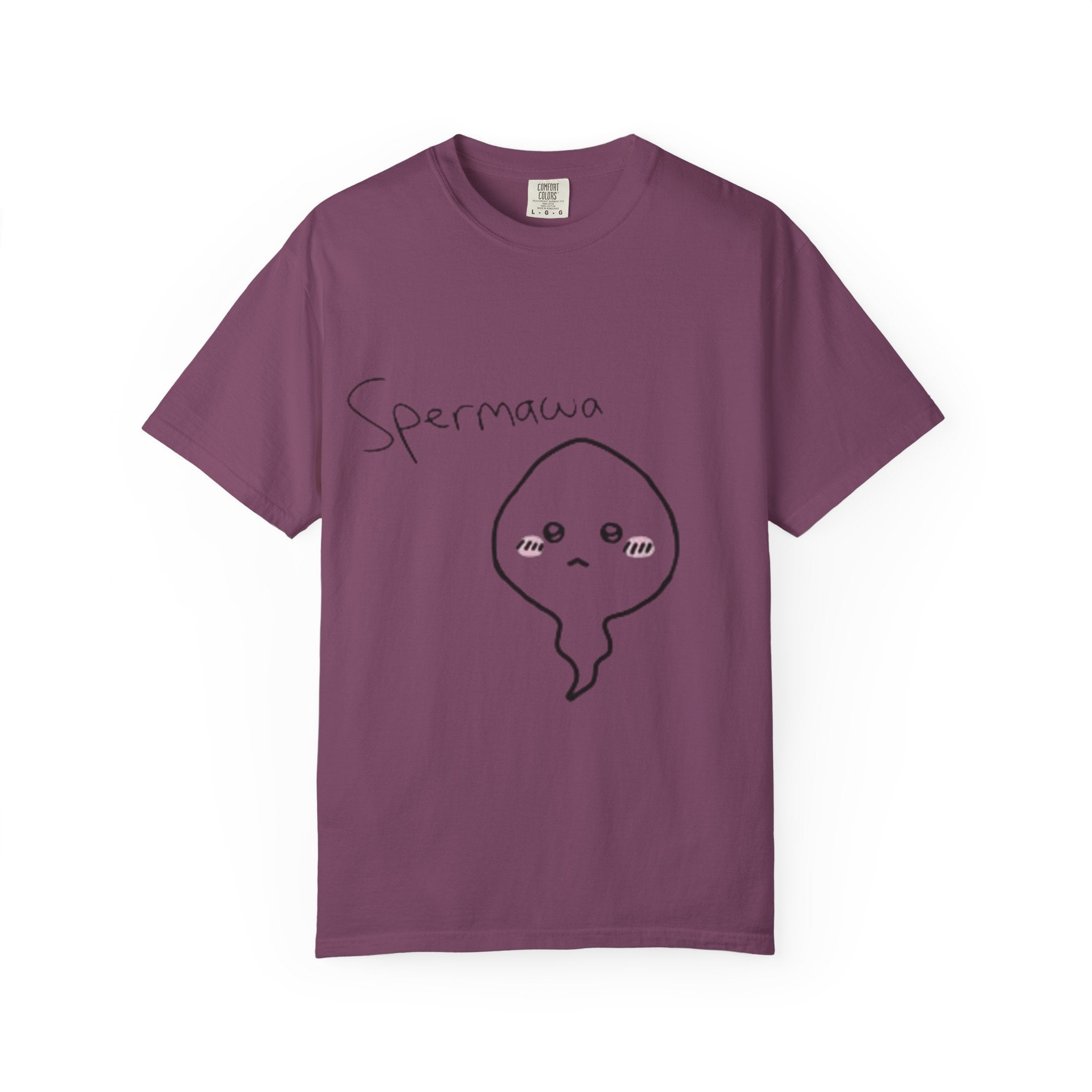 Graphic T-Shirt — Cute Kawaii Spermawa Front & “Look Different” Back