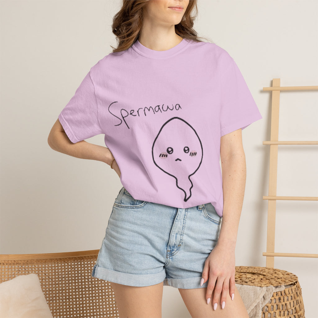 Graphic T-Shirt — Cute Kawaii Spermawa Front & “Look Different” Back