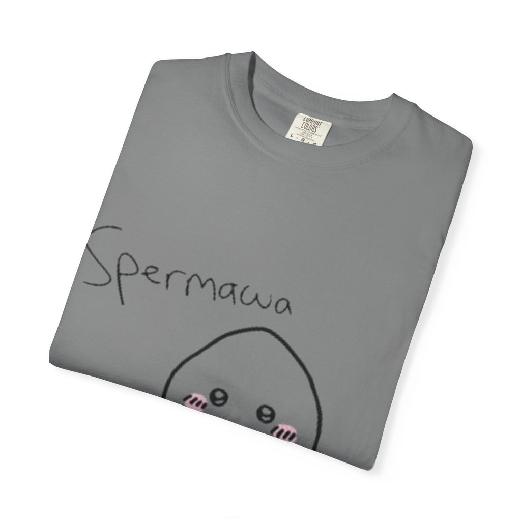 Graphic T-Shirt — Cute Kawaii Spermawa Front & “Look Different” Back