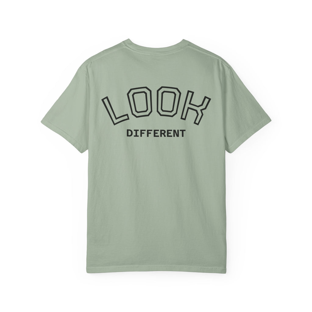 Graphic T-Shirt — Cute Kawaii Spermawa Front & “Look Different” Back