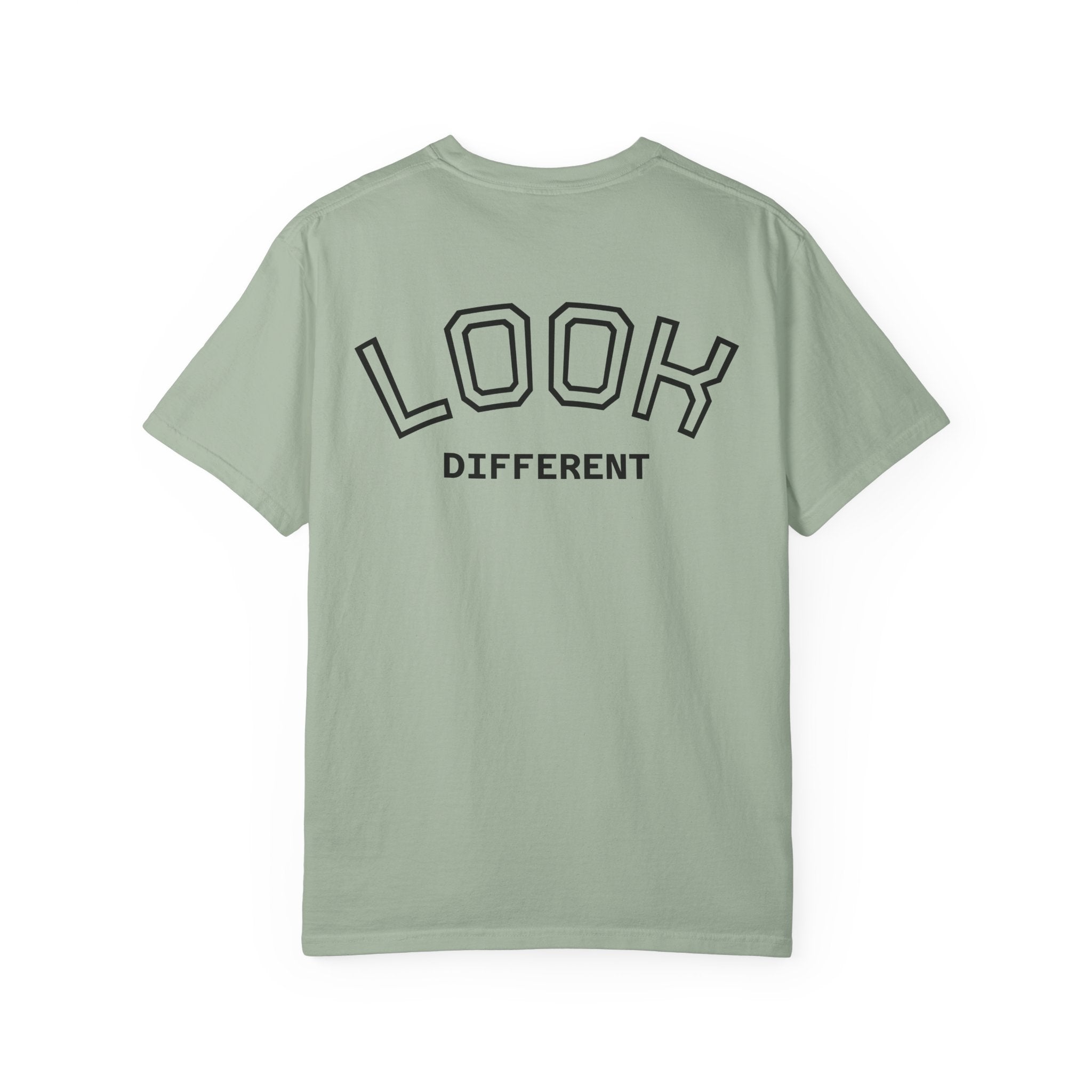 Graphic T-Shirt — Cute Kawaii Spermawa Front & “Look Different” Back